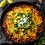 Skillet Mexican Beef and Rice: An Amazing Ultimate Recipe