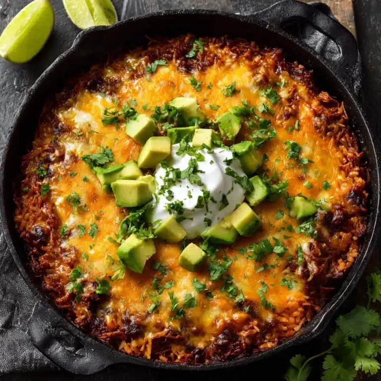 Skillet Mexican Beef and Rice: An Amazing Ultimate Recipe