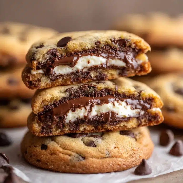 Decadent Cheesecake Chocolate Chip Cookies Recipe