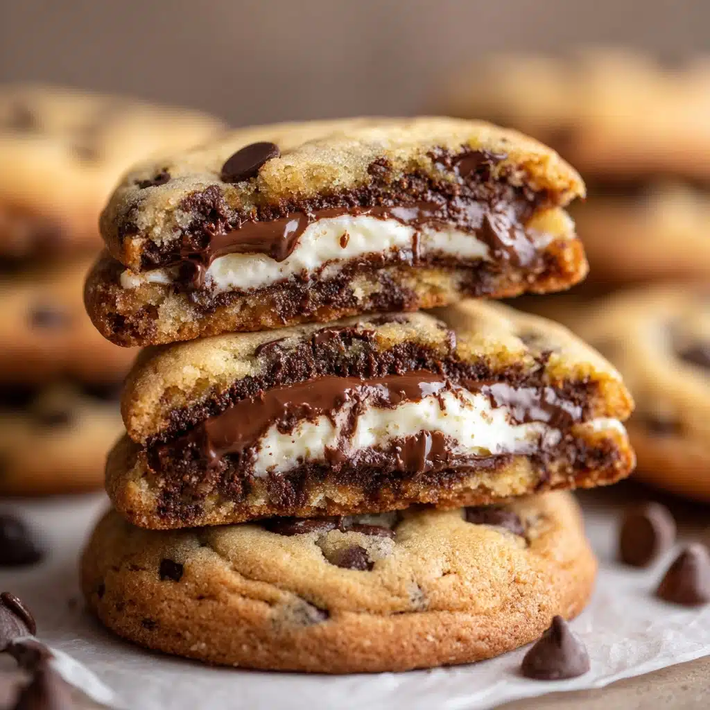 Decadent Cheesecake Chocolate Chip Cookies Recipe