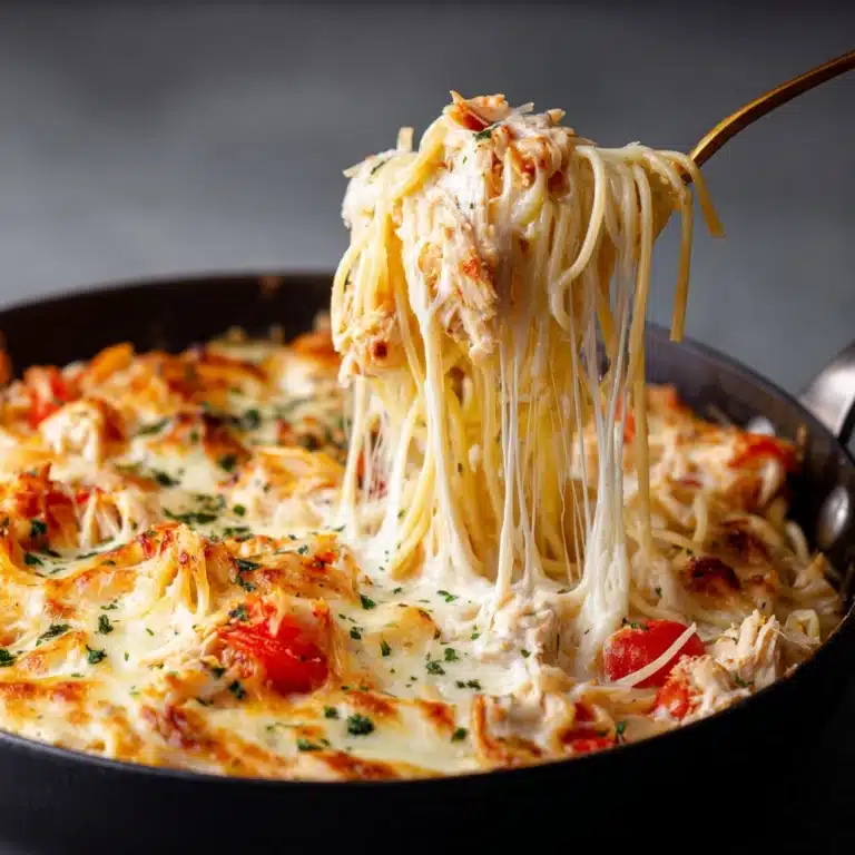 Creamy Chicken Spaghetti Recipe