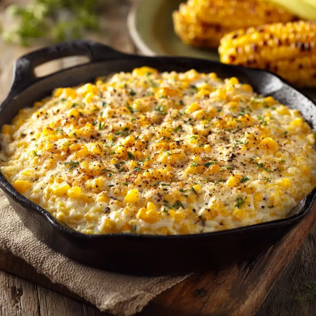Smoked Mexican Street Corn Dip Recipe
