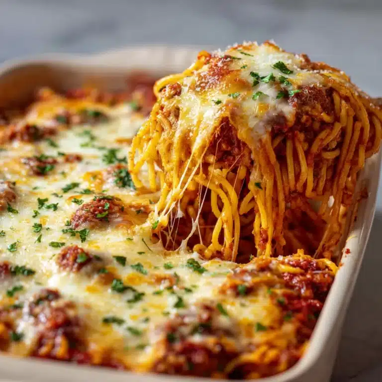 Baked Spaghetti: A Family Favorite Recipe