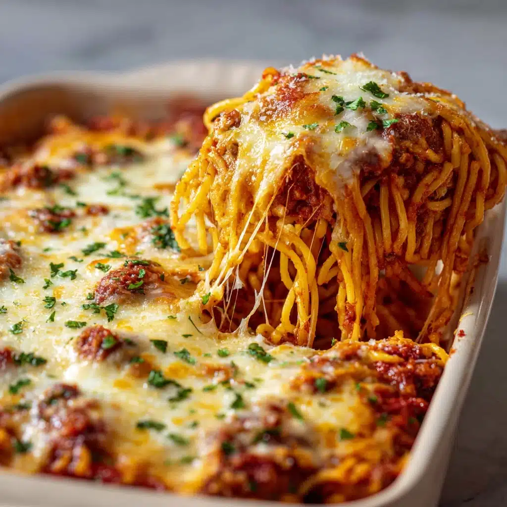 Baked Spaghetti: A Family Favorite Recipe
