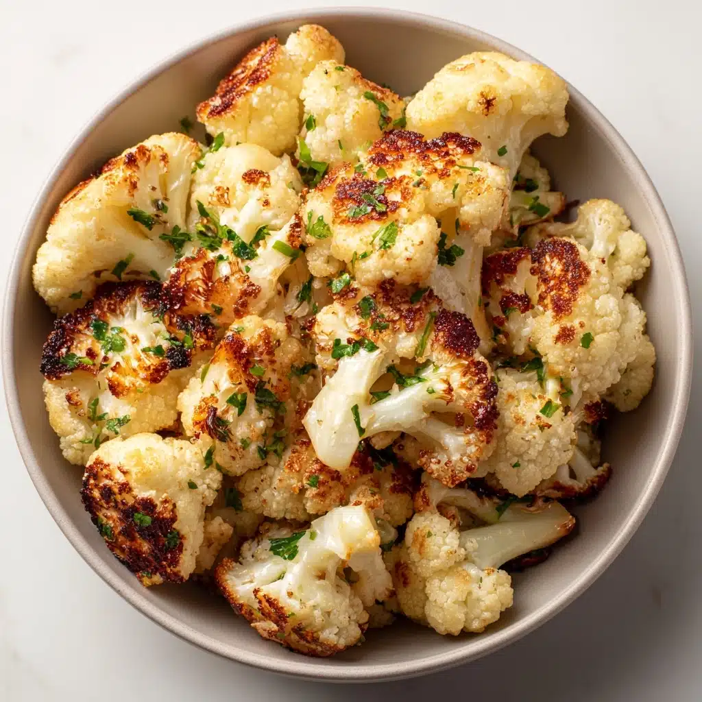 Delicious Oven-Roasted Cauliflower Recipe