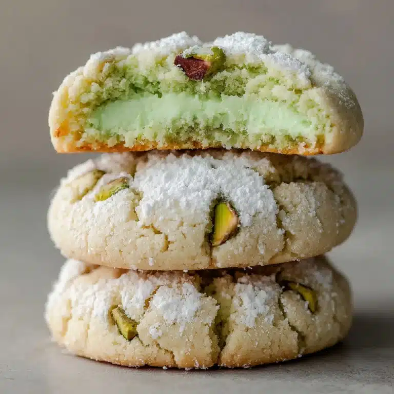 Pistachio Pudding Cookies Recipe