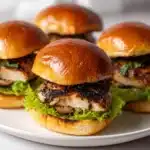 Alabama White Blackened Chicken Sliders Recipe