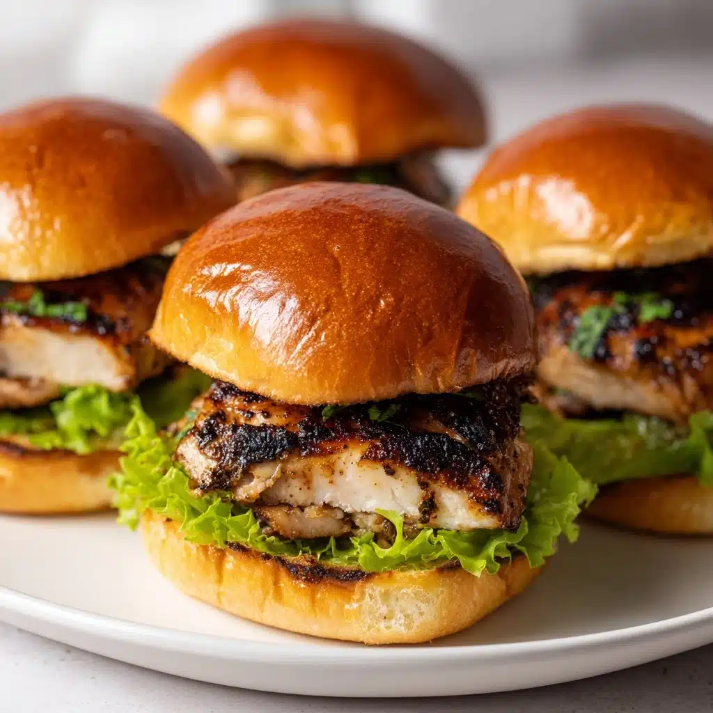Alabama White Blackened Chicken Sliders Recipe
