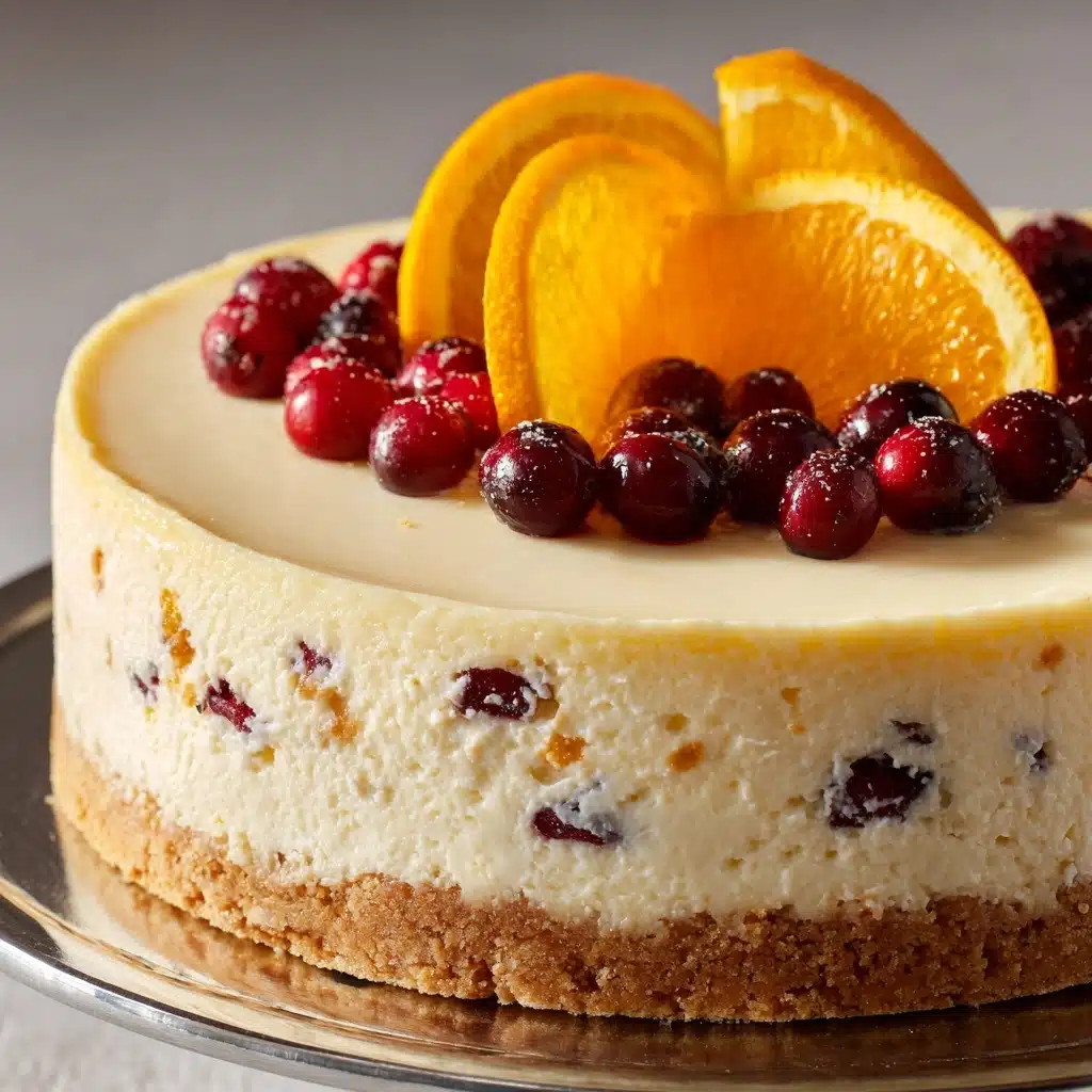 Cranberry Orange Cake Recipe - Recipe Image