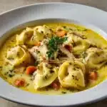 Creamy Chicken Tortellini Soup Recipe