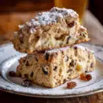 Apple Cinnamon Raisin Scones Recipe