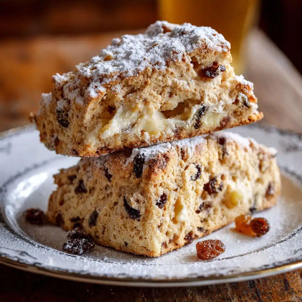 Apple Cinnamon Raisin Scones Recipe