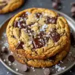 Ultimate Dark Chocolate Chip Cookies Recipe