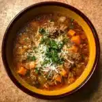 Italian Ground Turkey Soup Recipe
