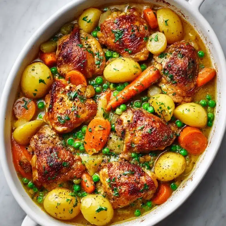Slow Cooker Chicken Stew Recipe