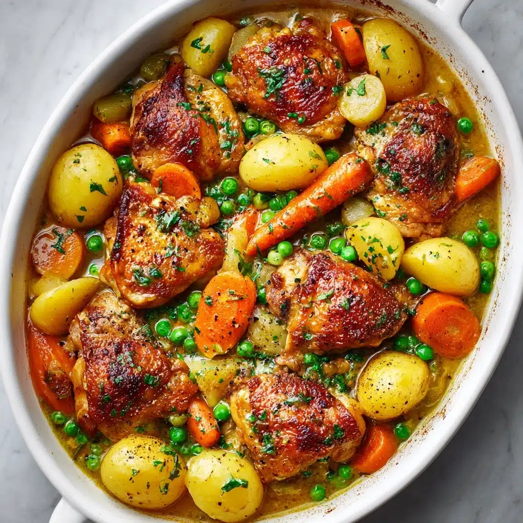 Slow Cooker Chicken Stew Recipe