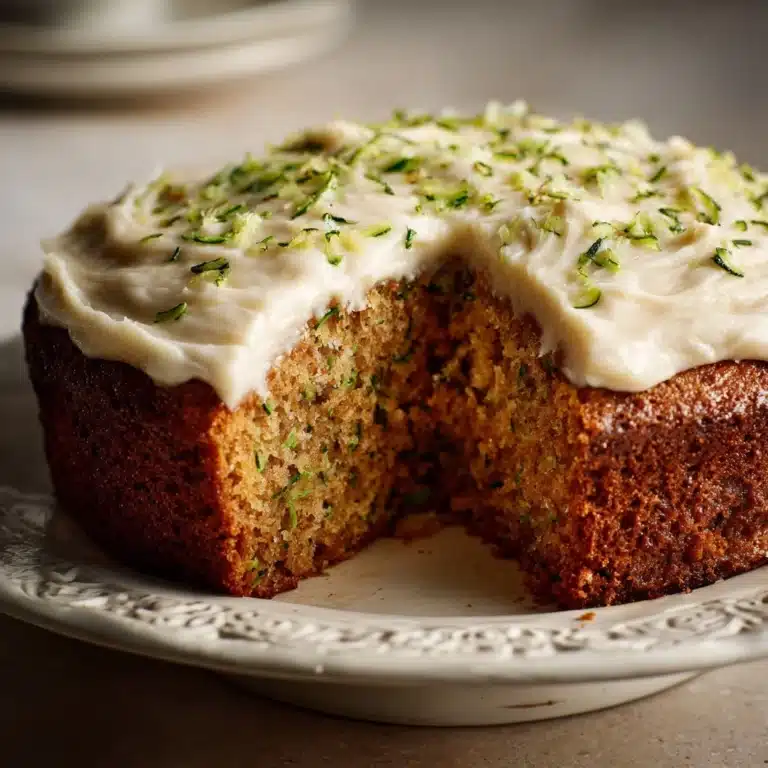 Zucchini Cake Recipe
