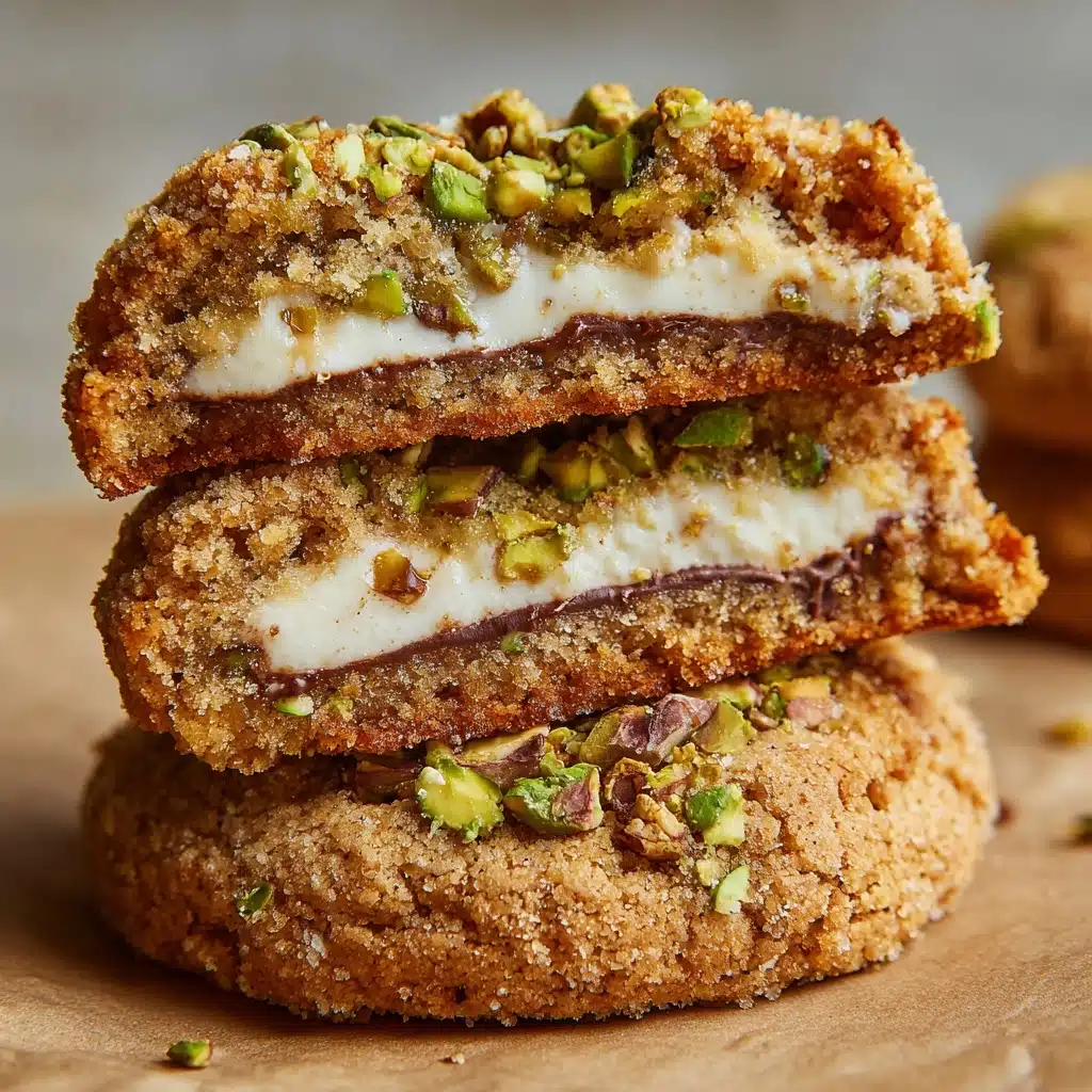 Brown Butter White Chocolate Pistachio Cookies Recipe - Recipe Image