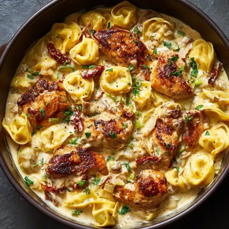 Marry Me Chicken Tortellini Recipe