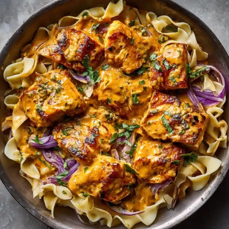 Creamy Tomato and Lobster Pasta Recipe