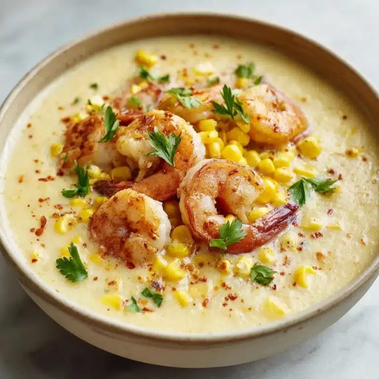 New Orleans Shrimp and Corn Bisque Recipe