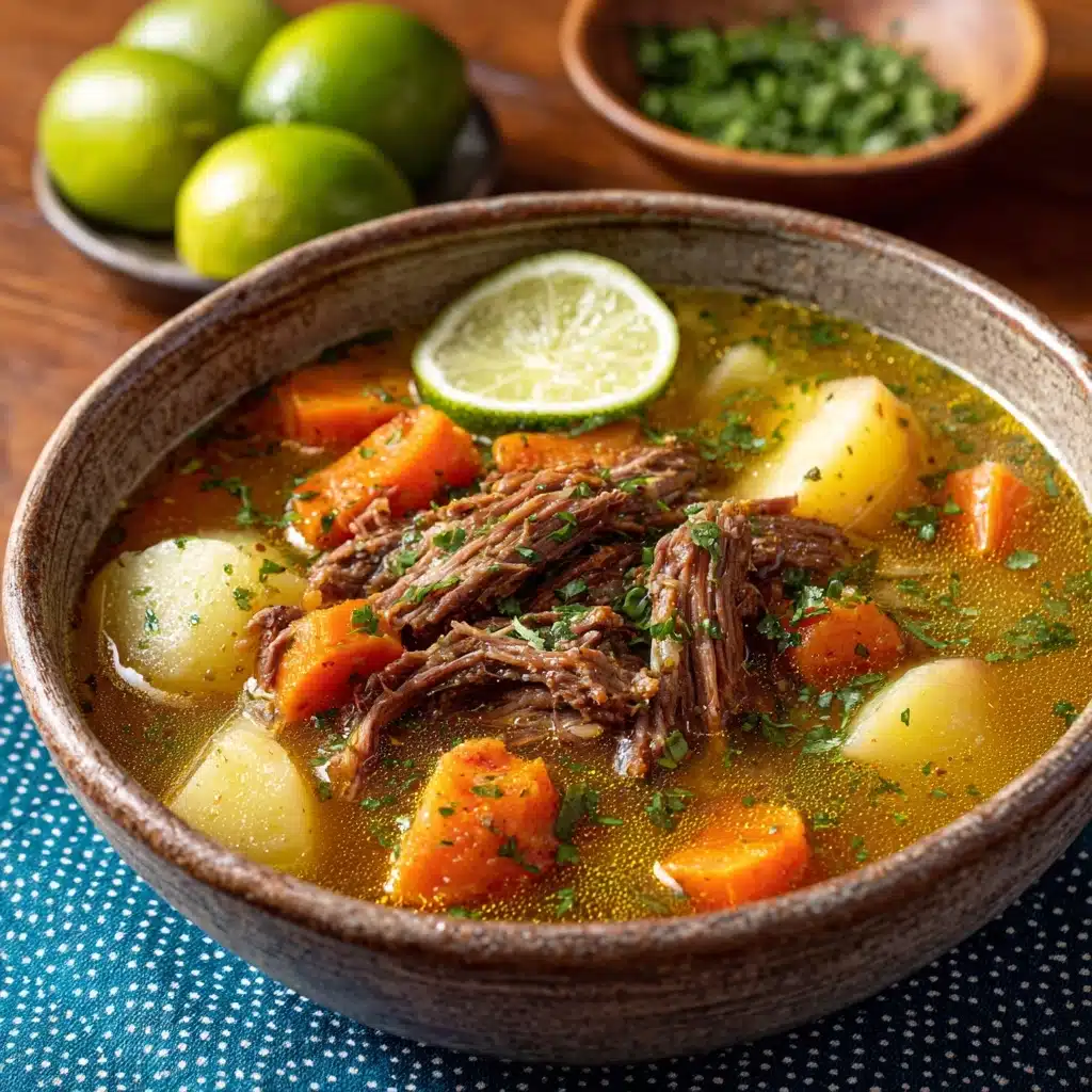 Caldo de Res Recipe