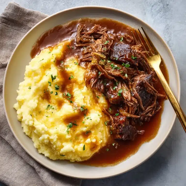 Asian-Inspired Creamy Braised Short Ribs Recipe