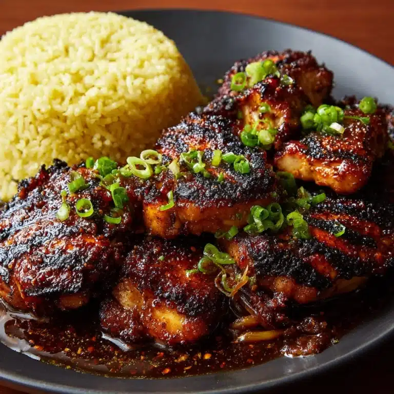 Huli Huli Grilled Chicken Recipe