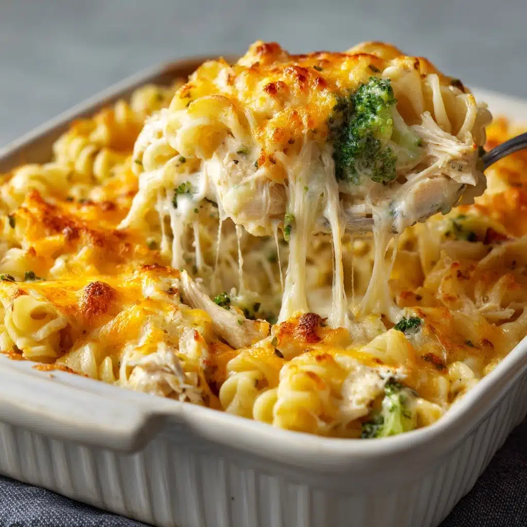 Chicken Noodle Casserole Recipe