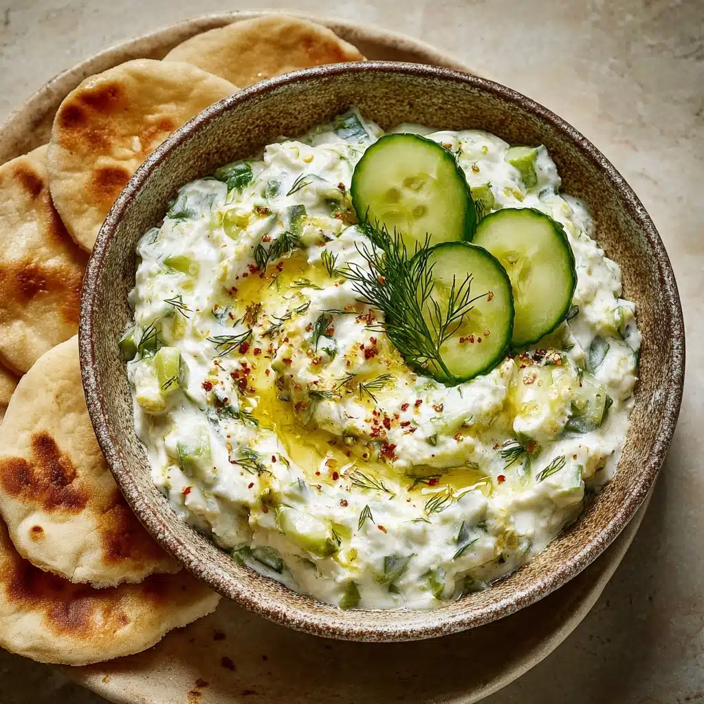 Tzatziki Sauce Dip Recipe - Recipe Image