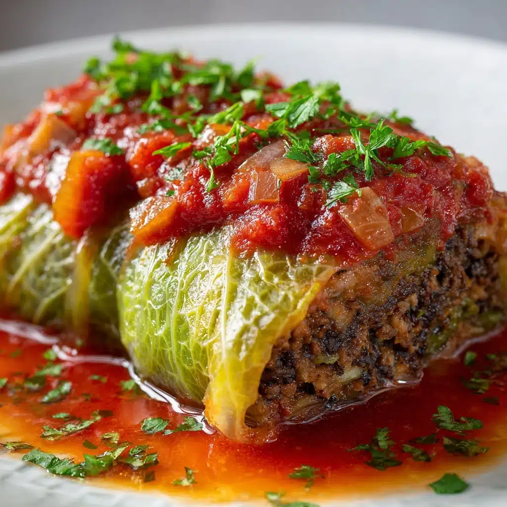 Creole Cabbage Rolls Recipe - Recipe Image
