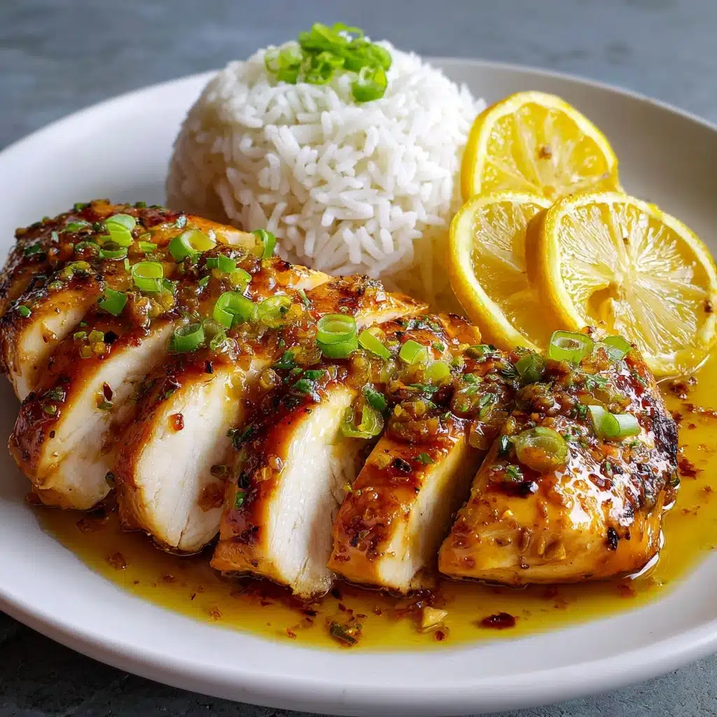 Chinese Lemon Chicken Recipe - Recipe Image