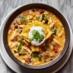 Easy Chicken Taco Soup Recipe