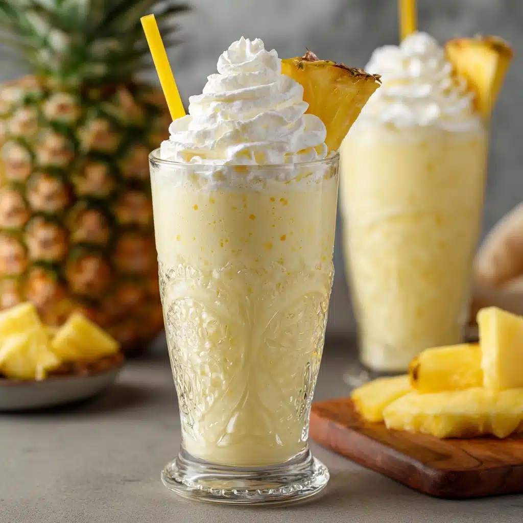 Pina Colada Milkshakes Recipe