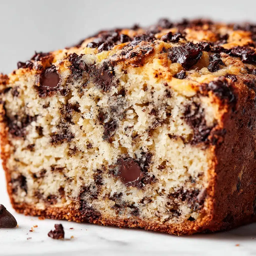Banana Chocolate Chip Bread Recipe