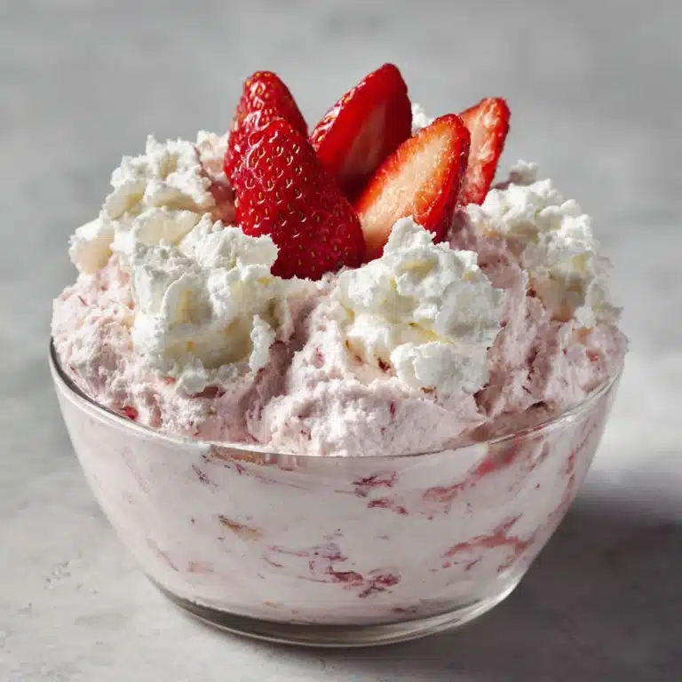 Strawberry Fluff Salad Recipe