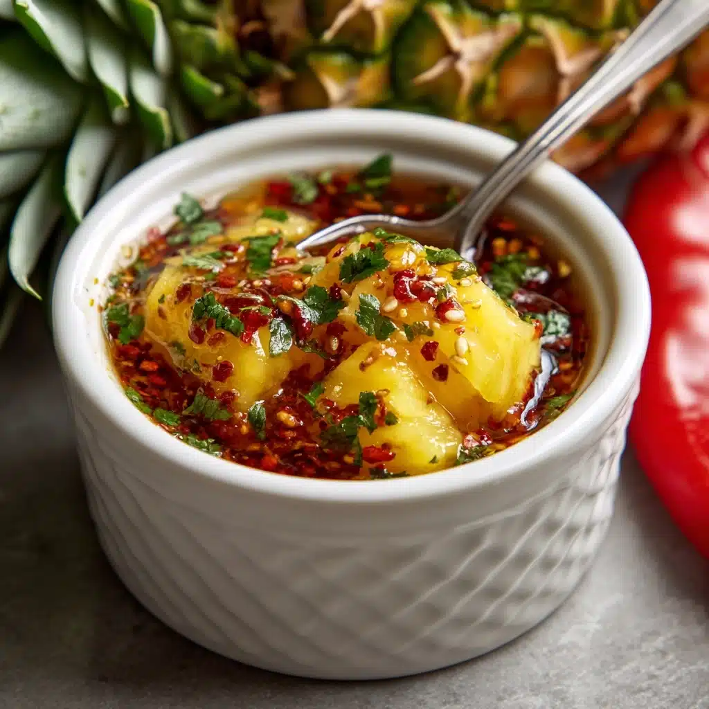 Sweet Chili Pineapple Sauce Recipe