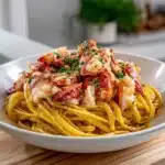 Buttered Lobster Pasta Recipe