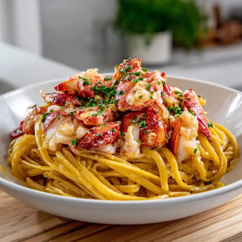 Buttered Lobster Pasta Recipe - Recipe Image
