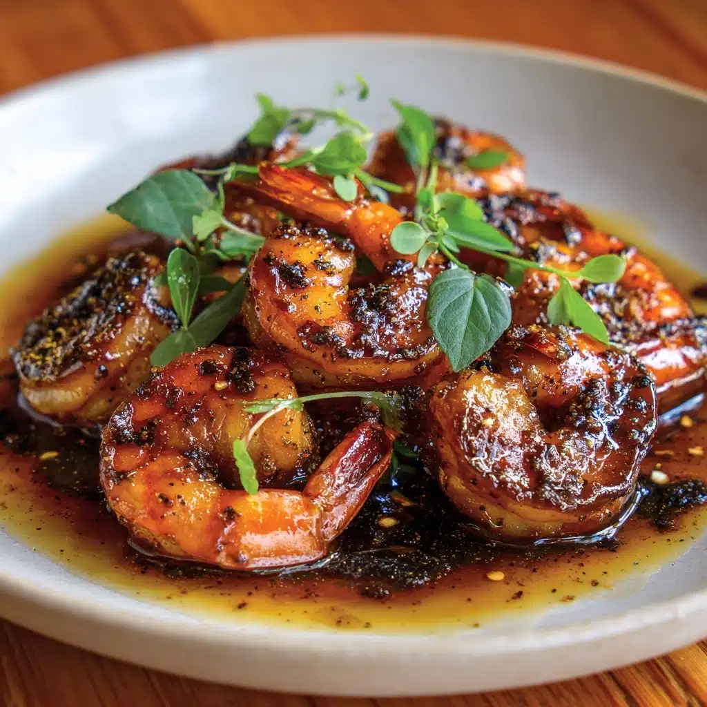 Irresistible Caribbean Jerk Shrimp Recipe - Recipe Image