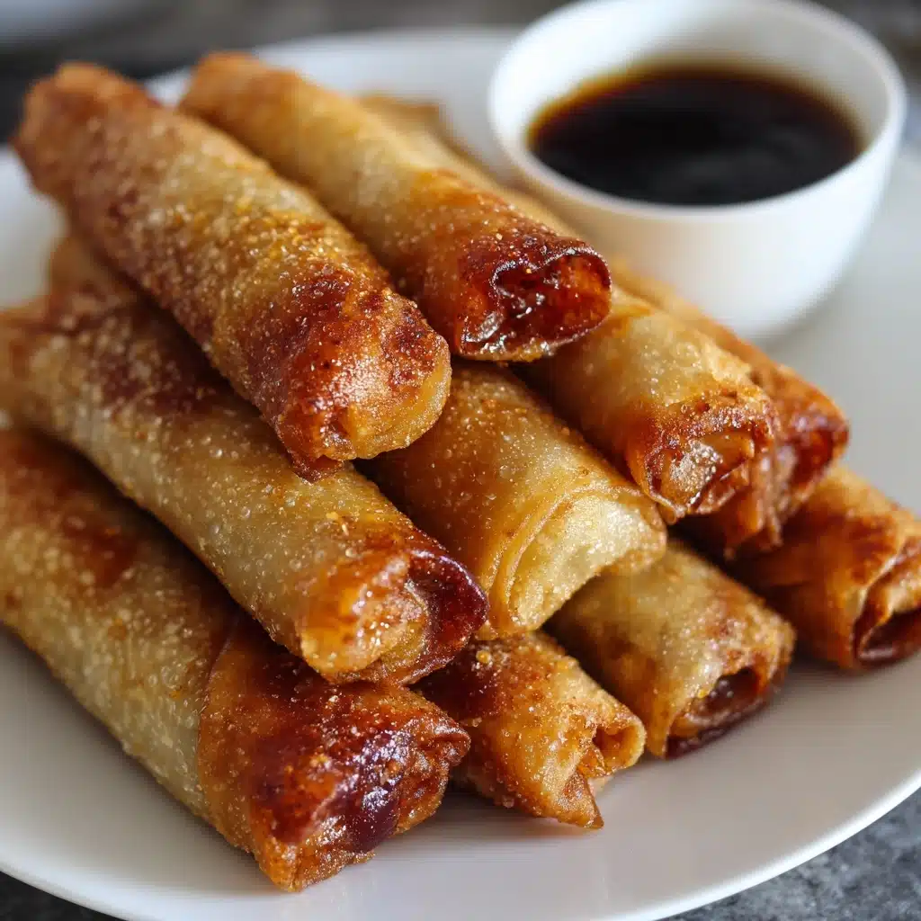 Sausage-Stuffed French Toast Roll-Ups Recipe - Recipe Image