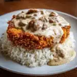 Spicy Garlic Chicken Stir-Fry with Rice Recipe