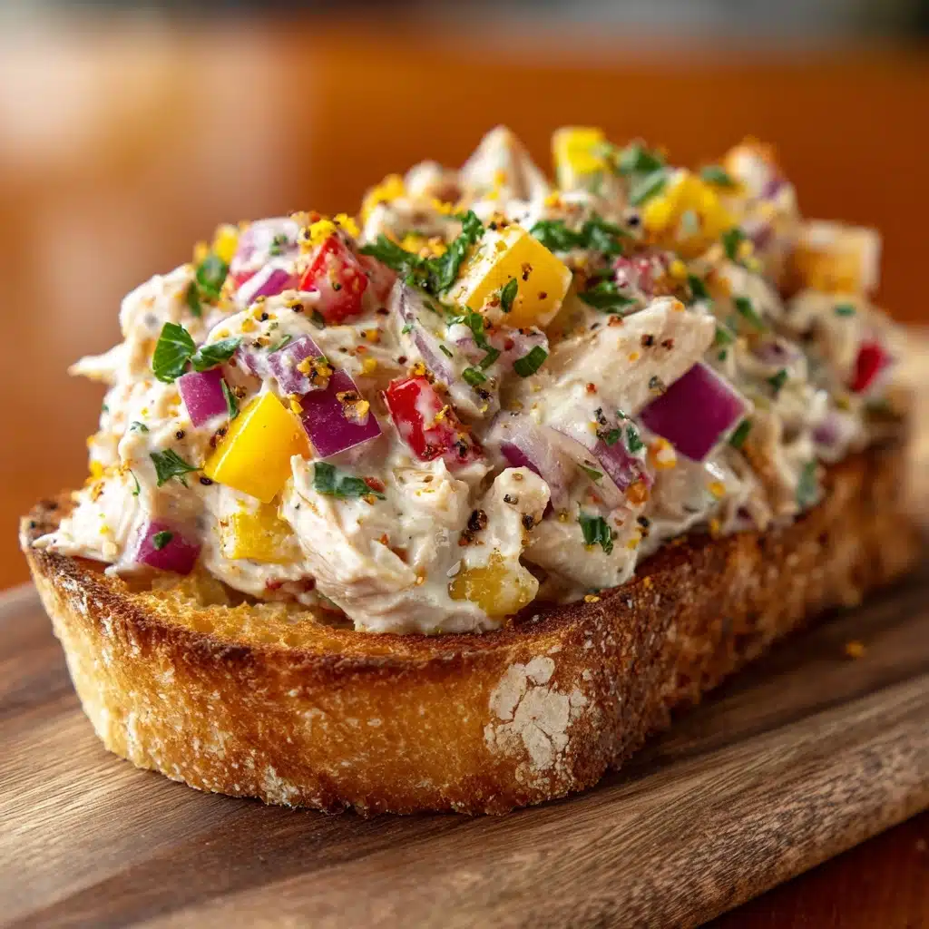 Italian Grinder Chicken Salad Recipe