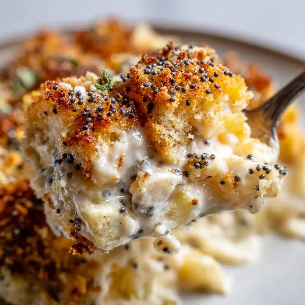 Poppy Seed Chicken Casserole Recipe