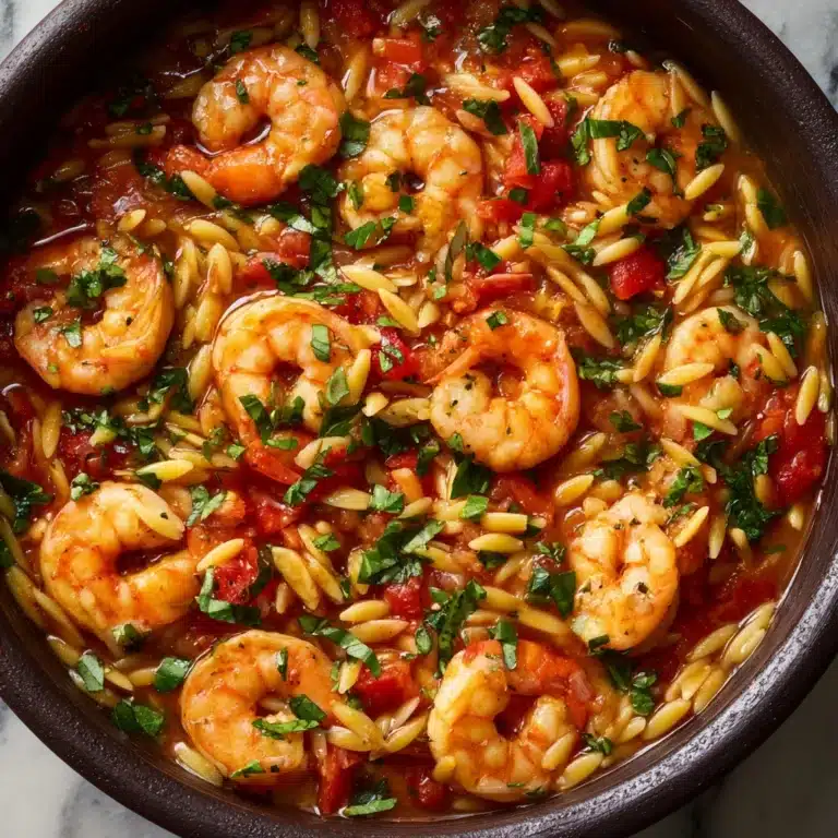 One-Pot Marry Me Shrimp and Orzo Pasta Recipe