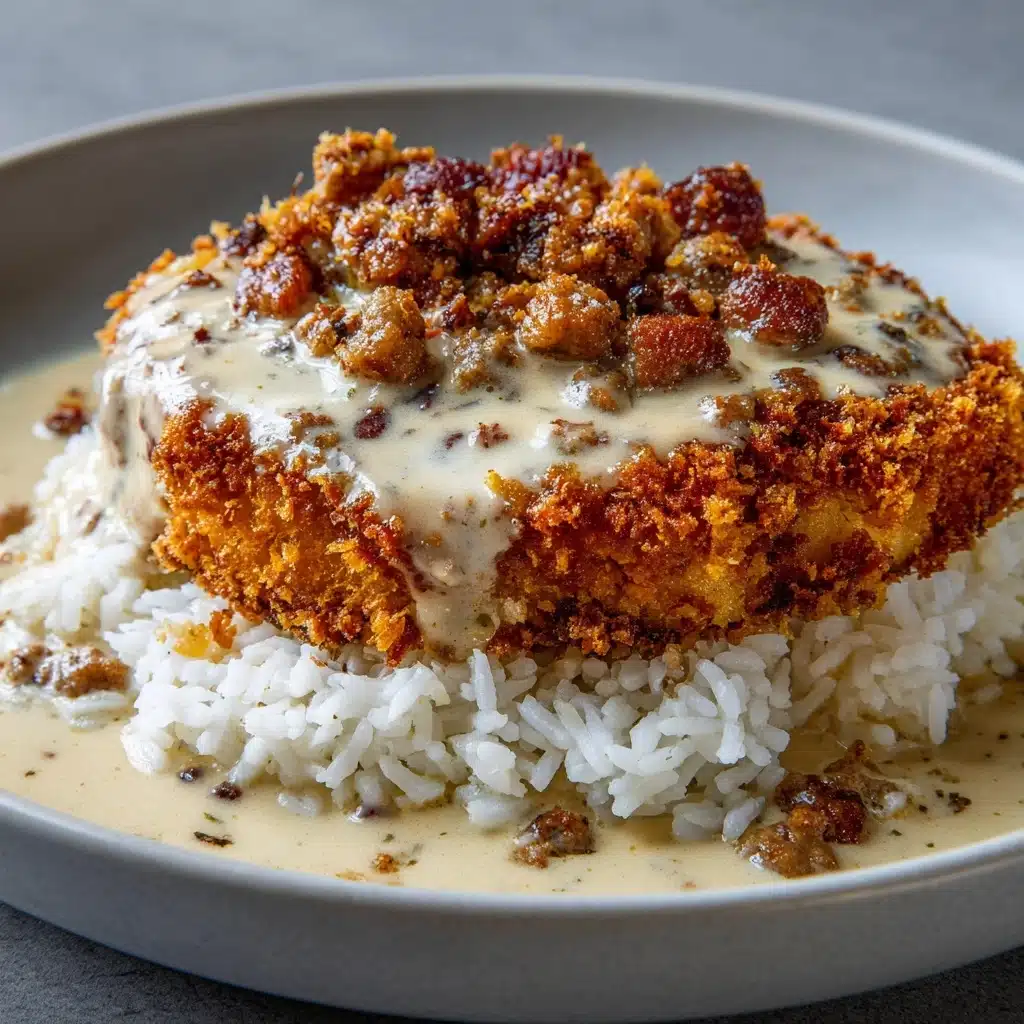 Chicken Fried Steak with Country Gravy Recipe