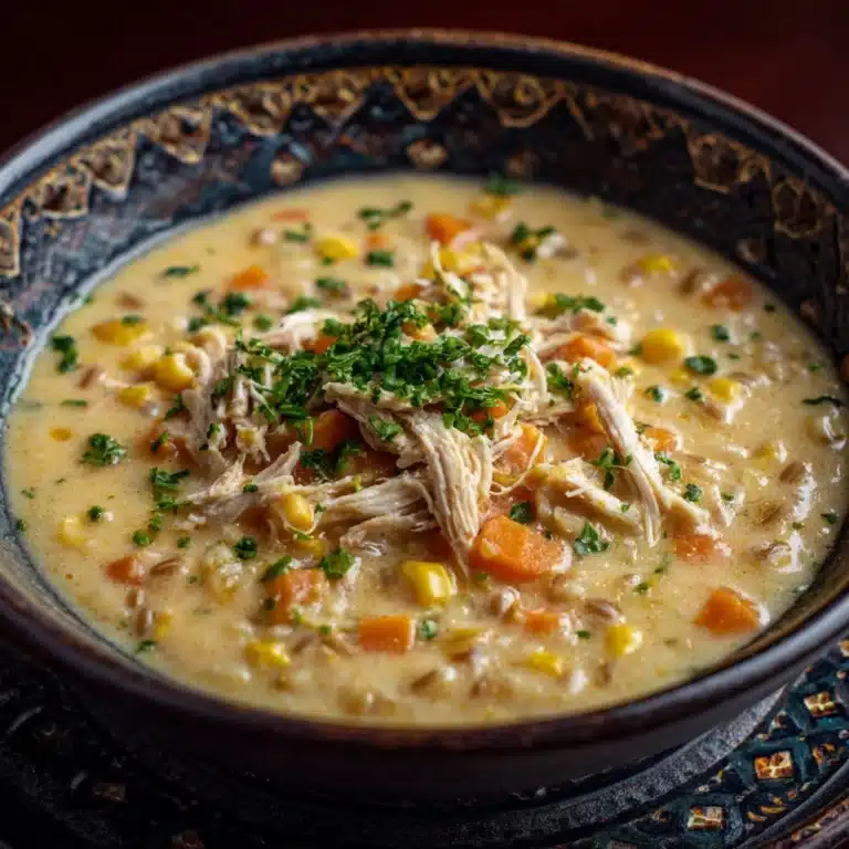Lemon Chicken & Spaetzle Soup Recipe