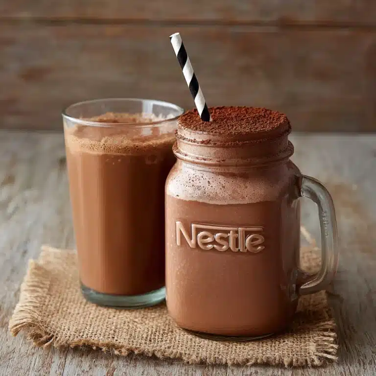 Homemade Nesquik Recipe