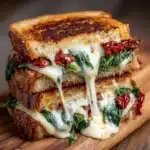 Sun-Dried Tomato, Spinach, and Ricotta Grilled Cheese Recipe