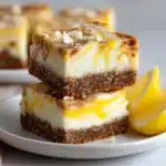 Lemon Cream Cheese Brownies Recipe